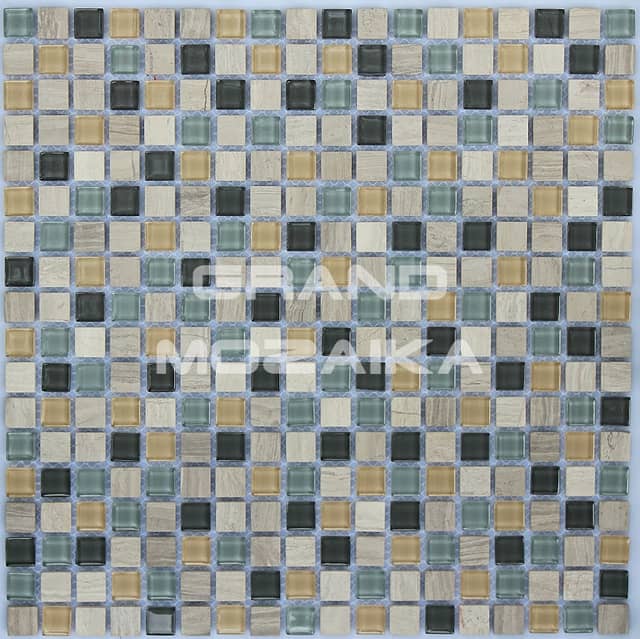 Мозаика из стекла и камня серия Exclusive