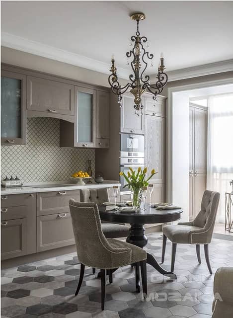 Керамическая мозаика, серия Rustic