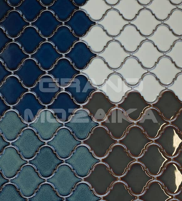 Керамическая мозаика, серия Rustic