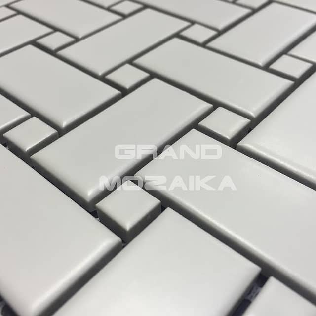 Керамическая мозаика серия Porcelain