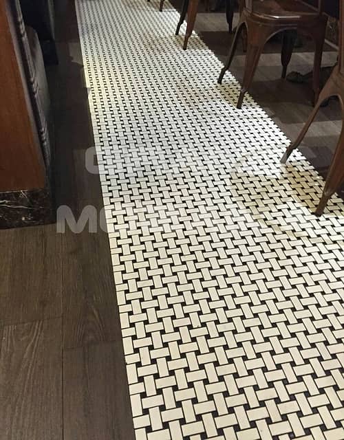 Керамическая мозаика серия Porcelain