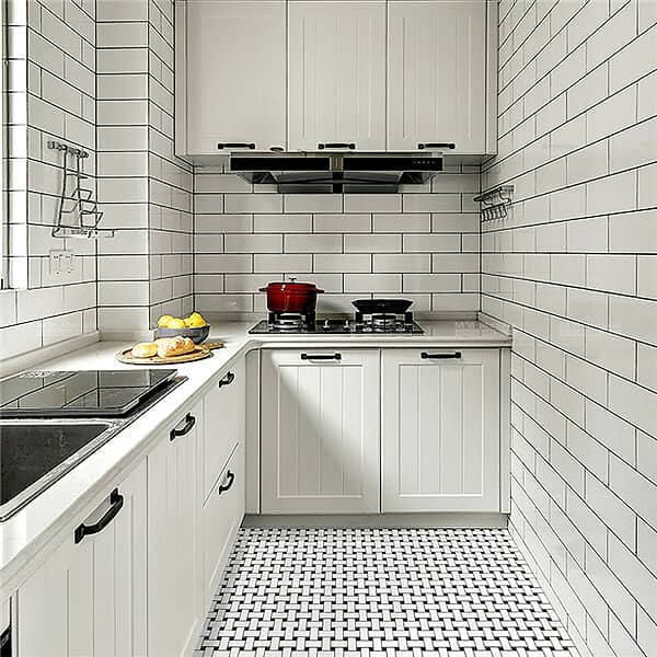 Керамическая мозаика серия Porcelain