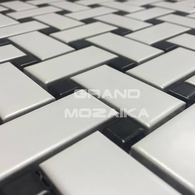 Керамическая мозаика серия Porcelain