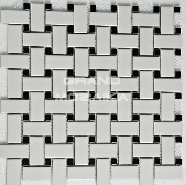 Керамическая мозаика серия Porcelain