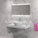 Настольная раковина из акрилового камня 520x415x165