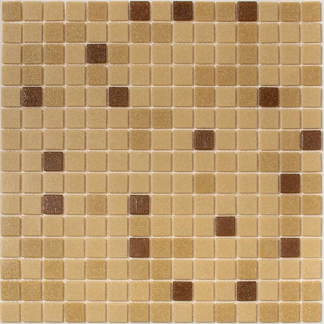 Стеклянная мозаика серия Econom (на сетке)