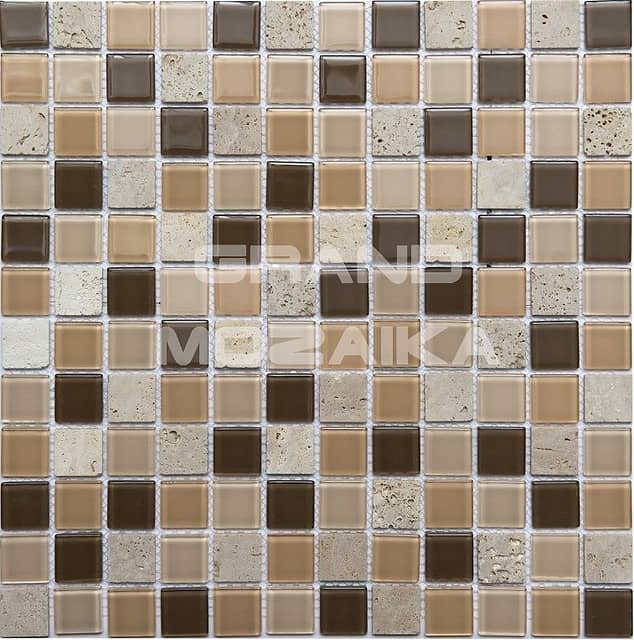 Мозаика из стекла и камня серия Exclusive