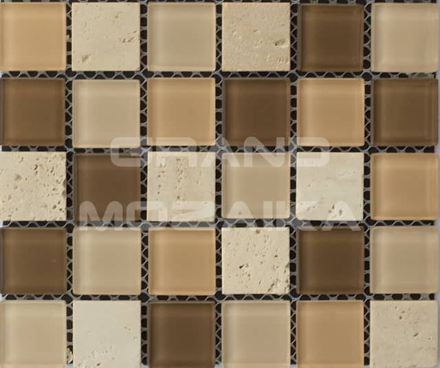 Мозаика из стекла и камня серия Exclusive