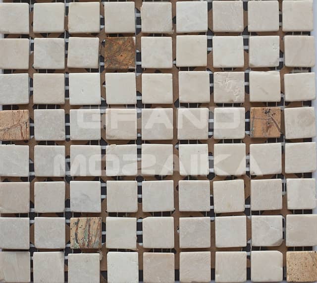 Тонкая мозаика из натурального камня, серия Stone