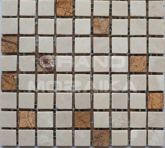 Тонкая мозаика из натурального камня, серия Stone