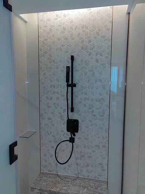 Керамическая мозаика под мрамор, серия Porcelain