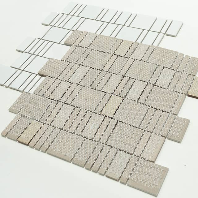 Керамическая мозаика серия Porcelain