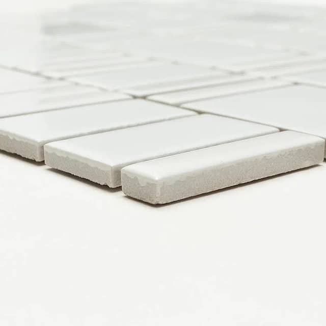 Керамическая мозаика серия Porcelain