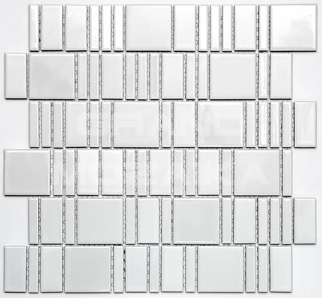 Керамическая мозаика серия Porcelain