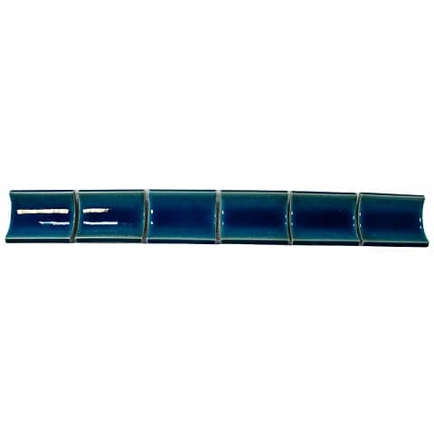 Внутренние уголки из керамики на сетке, серия Porcelain