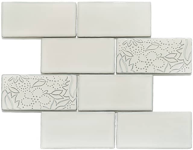 Керамическая мозаика, серия Rustic