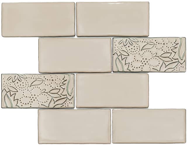 Керамическая мозаика, серия Rustic