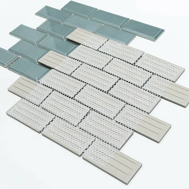 Керамическая мозаика, серия Rustic