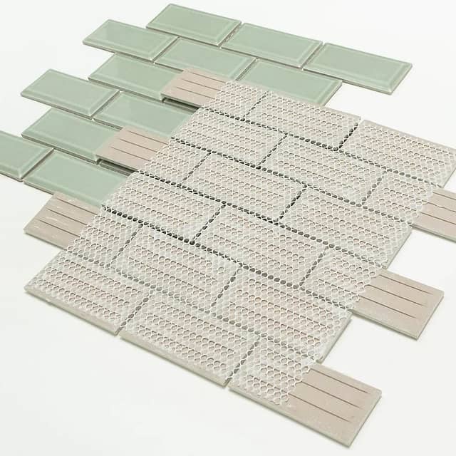 Керамическая мозаика, серия Rustic