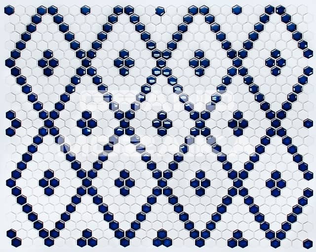 Керамическая мозаика серия Porcelain