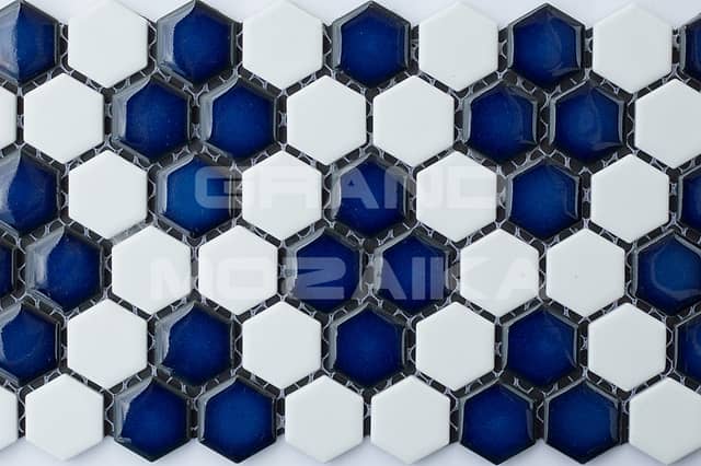 Керамическая мозаика серия Porcelain