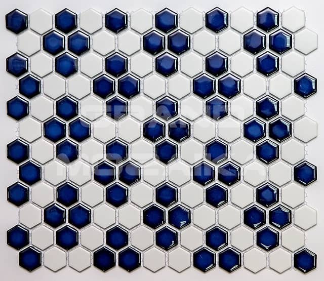 Керамическая мозаика серия Porcelain