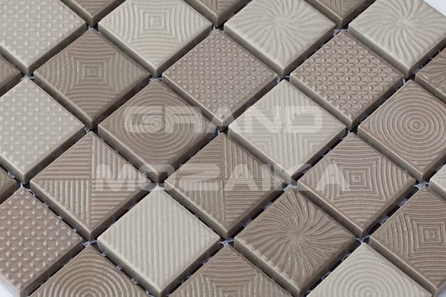 Керамическая мозаика серия Porcelain