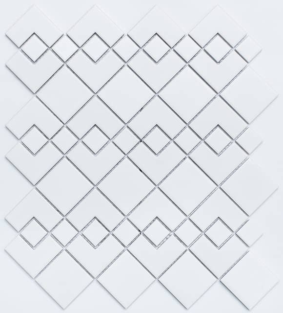 Керамическая мозаика серия Porcelain