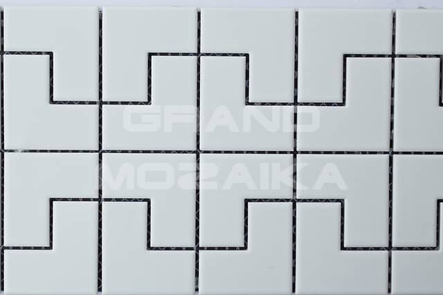 Керамическая мозаика серия Porcelain
