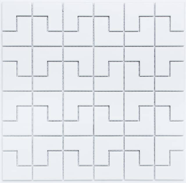 Керамическая мозаика серия Porcelain