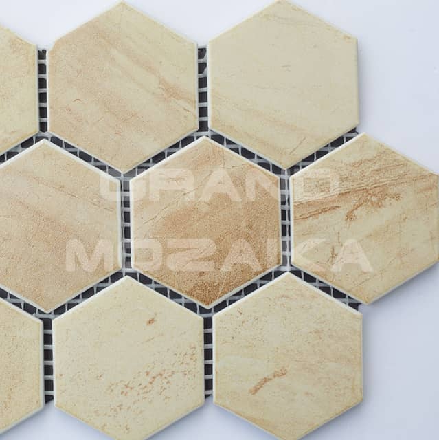 Керамическая мозаика серия Porcelain