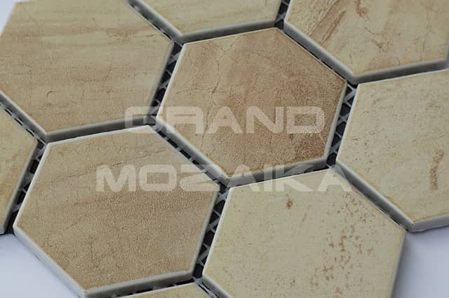 Керамическая мозаика серия Porcelain