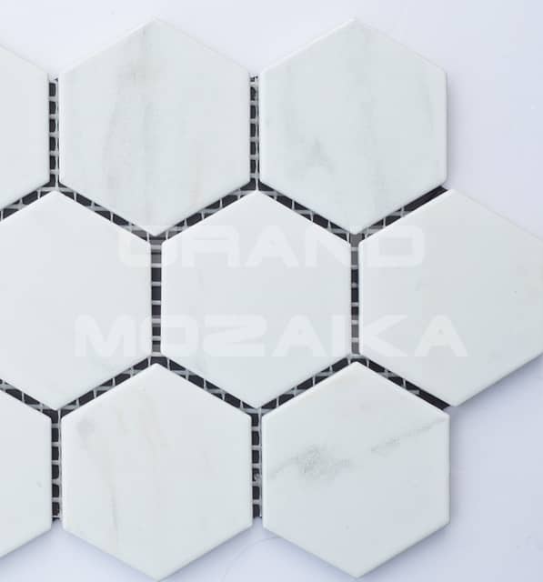 Керамическая мозаика серия Porcelain