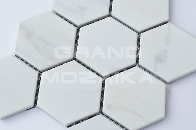 Керамическая мозаика серия Porcelain