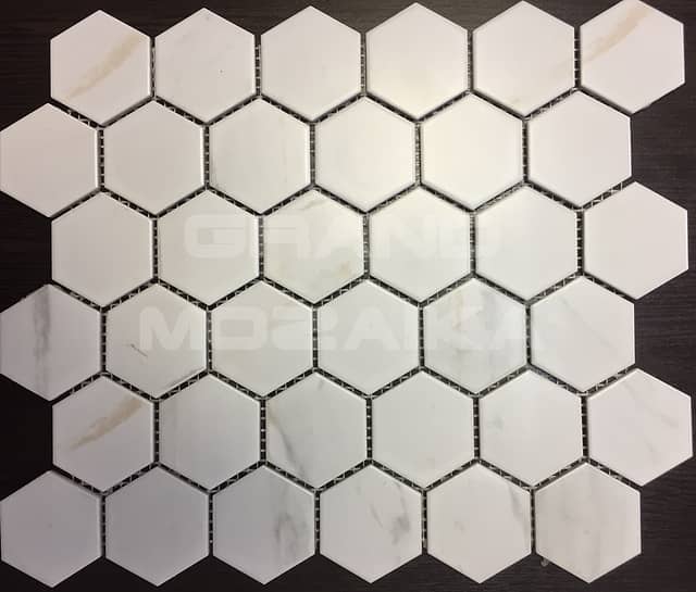 Керамическая мозаика серия Porcelain