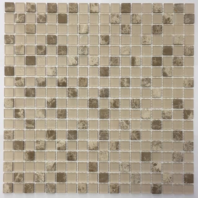 Мозаика из стекла и камня серия Exclusive