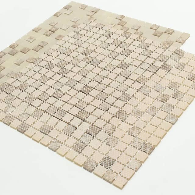 Мозаика из стекла и камня серия Exclusive