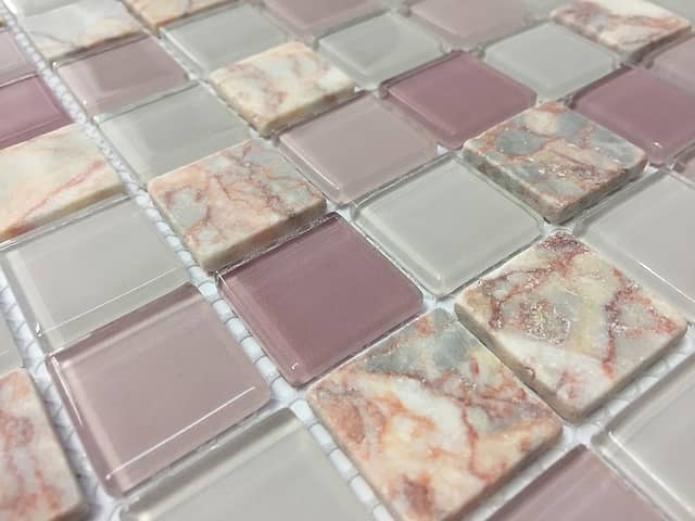 Мозаика из стекла и камня серия Exclusive