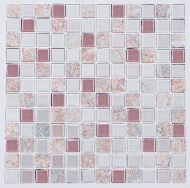 Мозаика из стекла и камня серия Exclusive