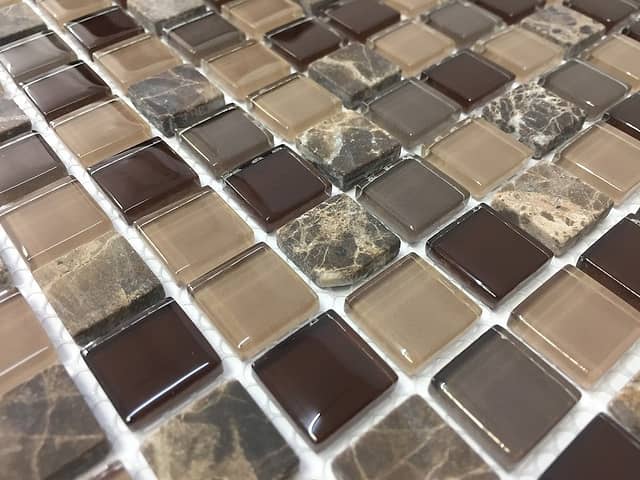 Мозаика из стекла и камня серия Exclusive