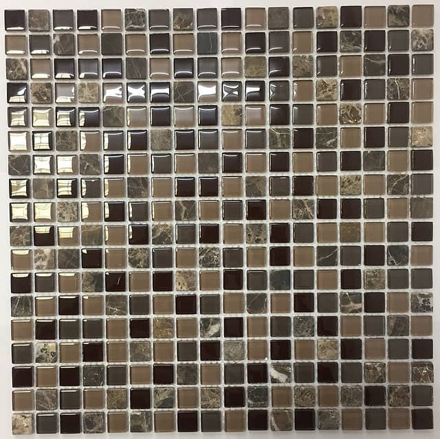 Мозаика из стекла и камня серия Exclusive