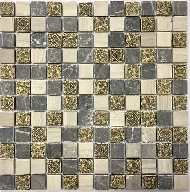 Мозаика из натурального камня серия Stone