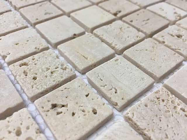 Тонкая мозаика из натурального камня, серия Stone Slim