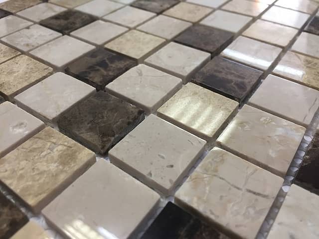 Тонкая мозаика из натурального камня, серия Stone Slim