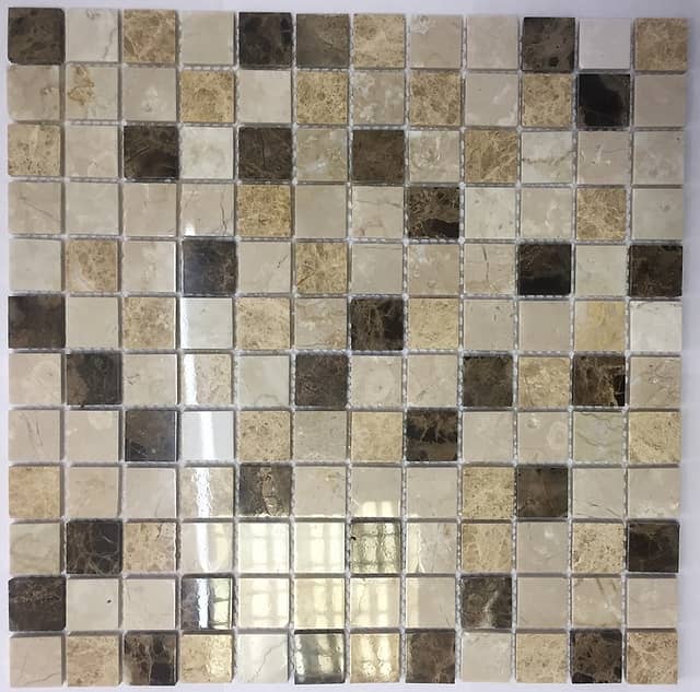 Тонкая мозаика из натурального камня, серия Stone Slim