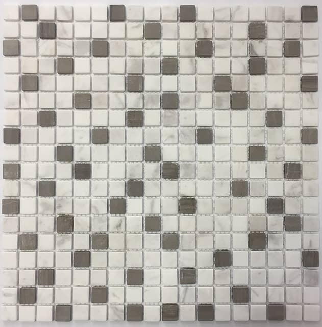 Тонкая мозаика из натурального камня, серия Stone Slim