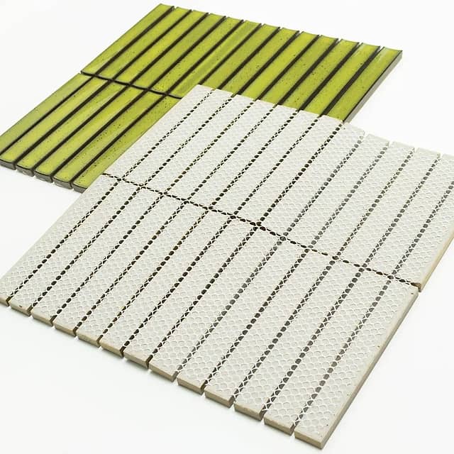 Керамическая мозаика серия Porcelain