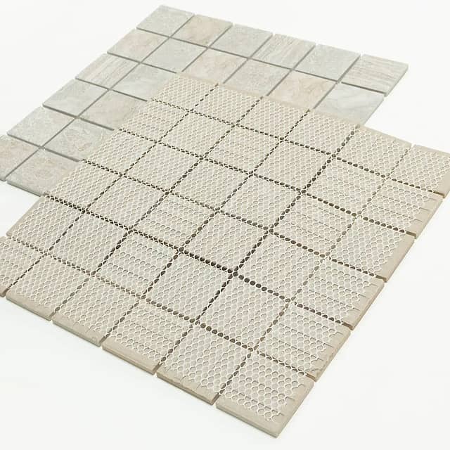 Керамическая мозаика под камень, серия Porcelain