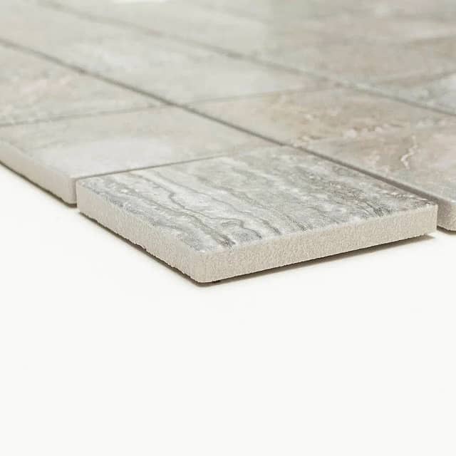 Керамическая мозаика под камень, серия Porcelain