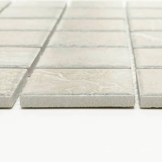 Керамическая мозаика под камень, серия Porcelain